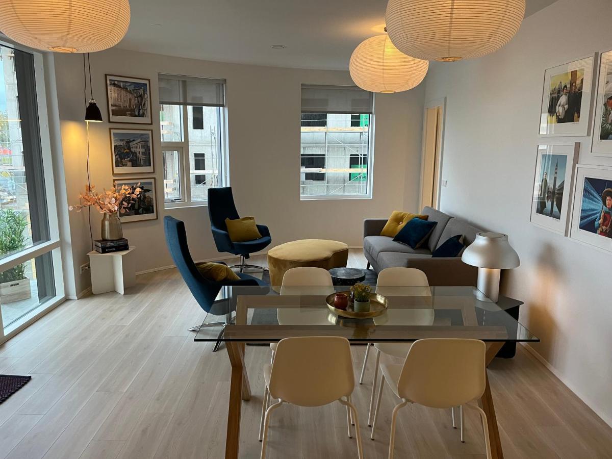 Smari Apartments Reykjavík Eksteriør bilde