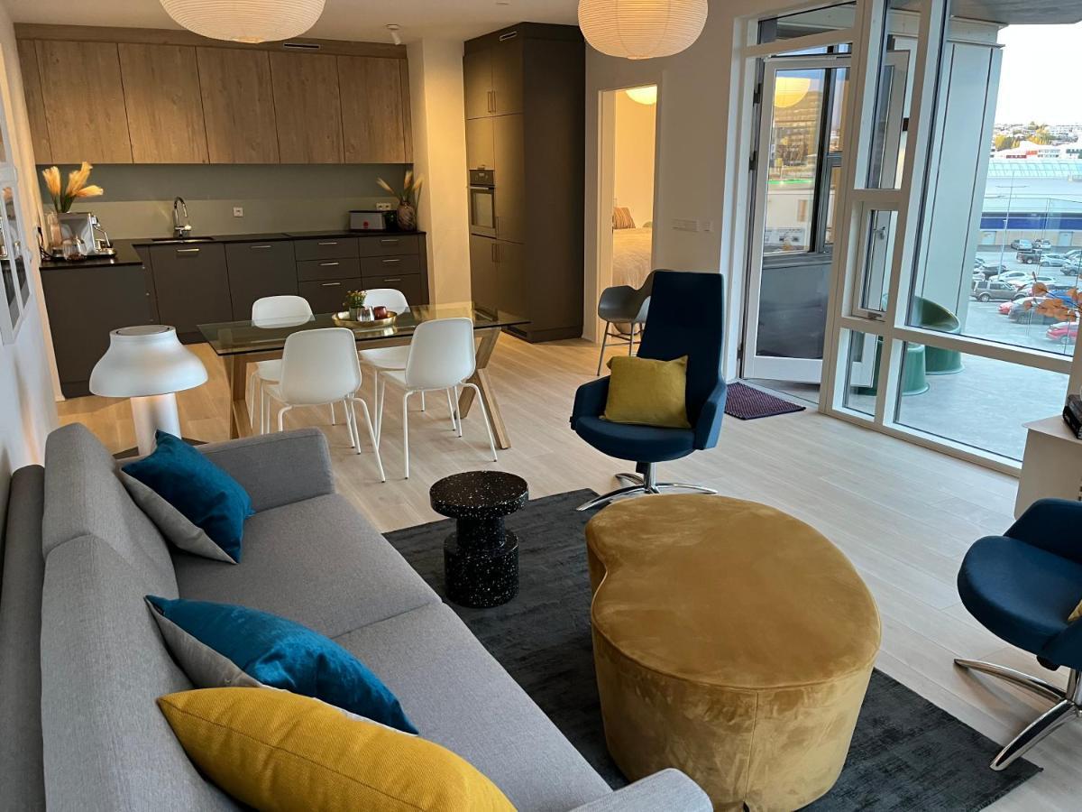 Smari Apartments Reykjavík Eksteriør bilde